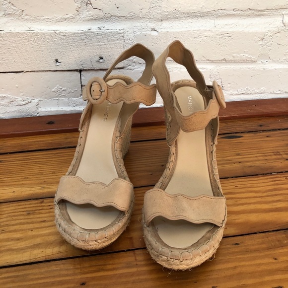 Marc Fisher Seagrass Wedges - Picture 4 of 4